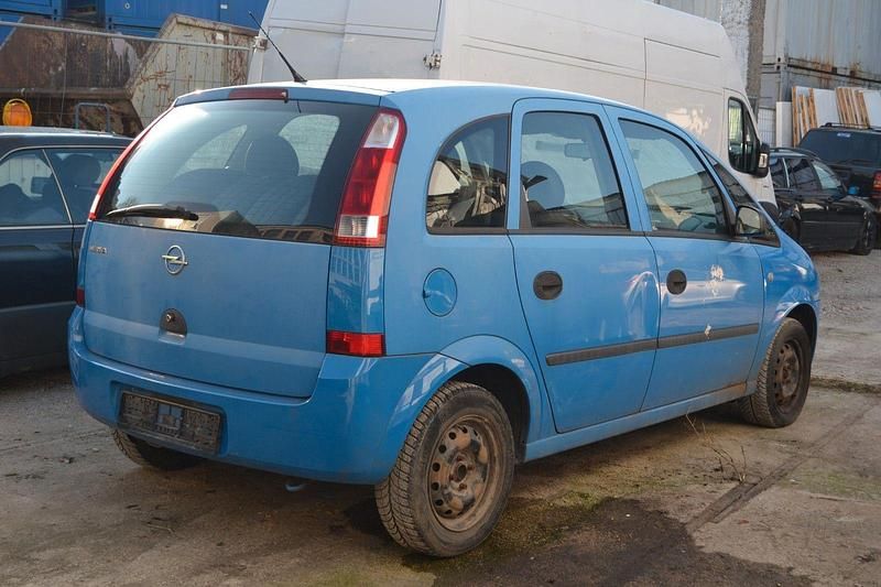 Gebraucht Opel Meriva Cosmo 87 PS (63 kW) 2003 Blau Van / Kleinbus
