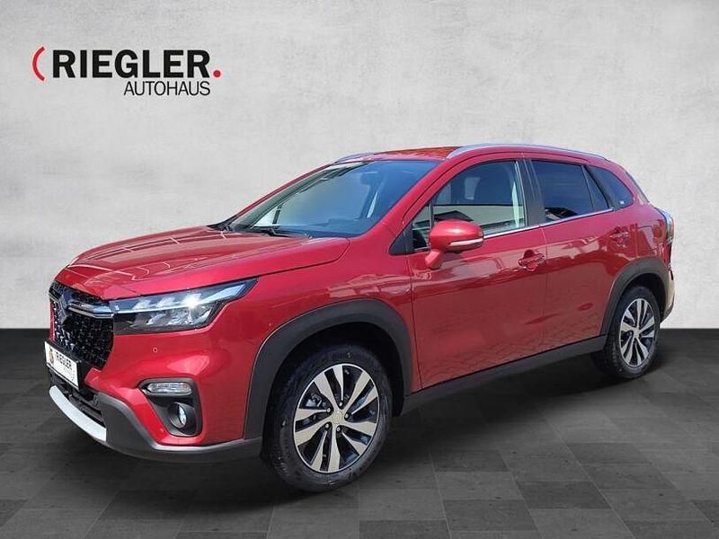 Rot Gebraucht 2023 Suzuki SX4 S-Cross SUV | 24.950 € - Bild 1/4