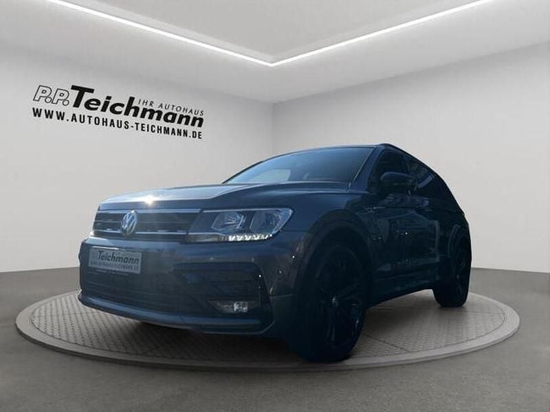 Gebraucht VW Tiguan Allspace Highline 179 PS (131 kW) 2019 Grau SUV