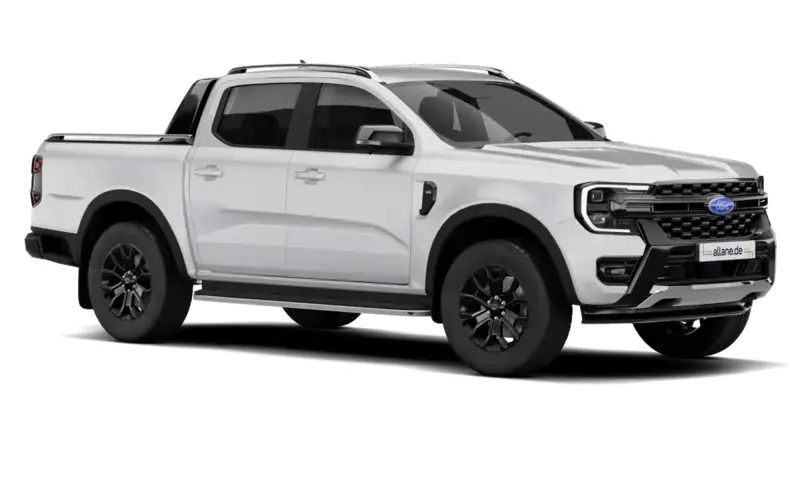 Iconicsilber metallic Neu 2025 Ford Ranger Wildtrack Abholung | 65.379 € - Bild 1/4