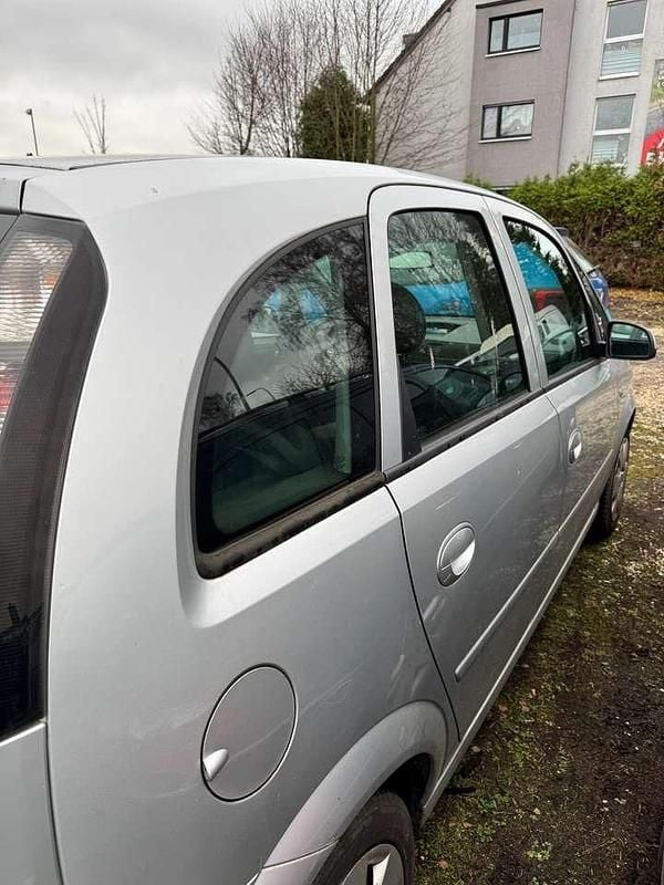 Gebraucht Opel Meriva Edition 90 PS (66 kW) 2007 Grau Van / Kleinbus