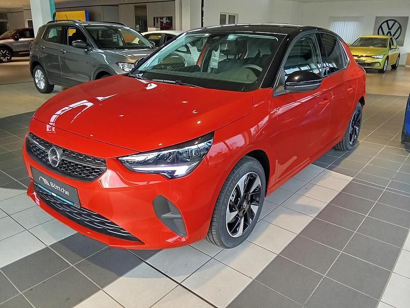 Gebraucht Opel Corsa-e Elegance 100 kW (136 PS) 2024 Orange Kleinwagen