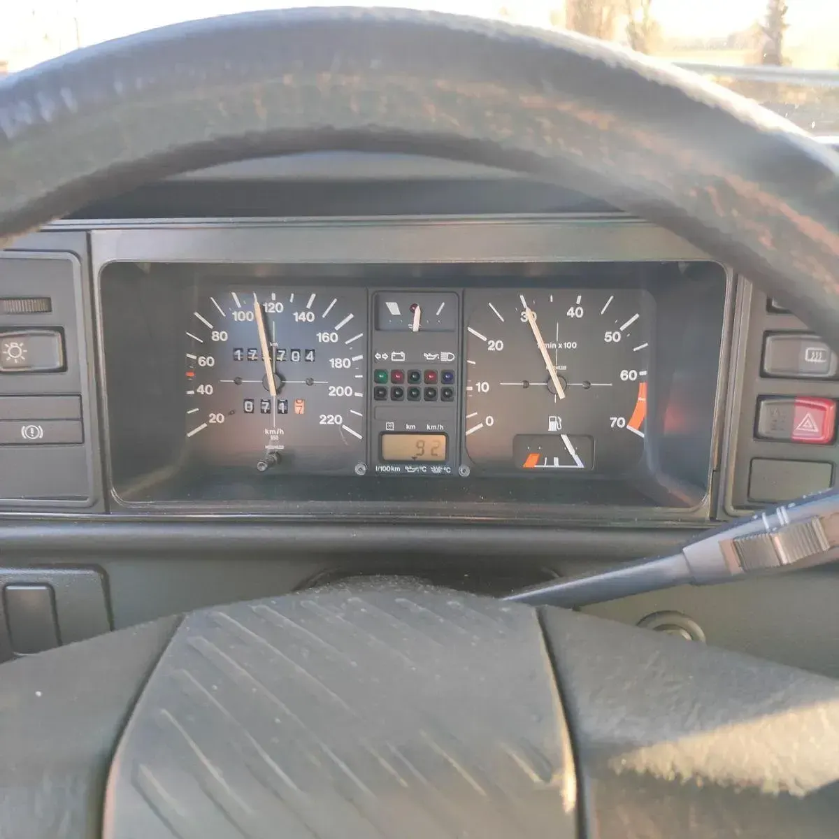 Brugt VW Golf Cabriolet 98 HK (72 kW) 1993 Grå Cabriolet
