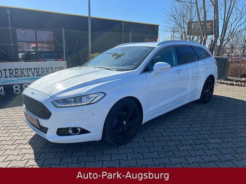 Gebraucht Ford Mondeo Titanium 179 PS (131 kW) 2016 Weiß Kombi
