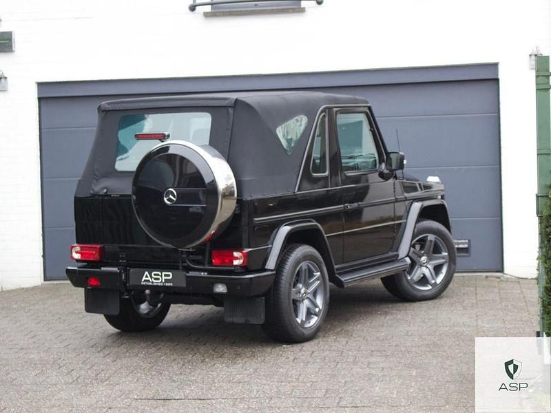 Gebraucht Mercedes G350 211 PS (155 kW) 2011 Schwarz SUV