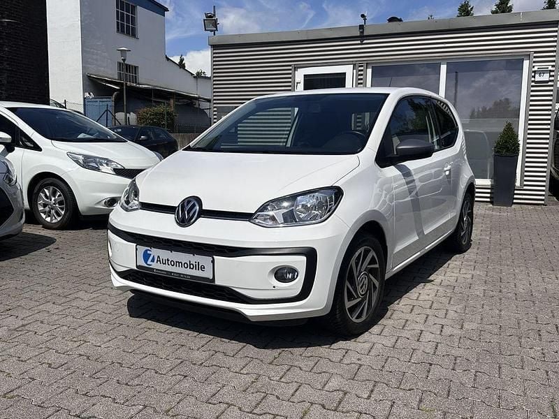 Weiß Gebraucht 2017 VW up! Sound Kleinwagen | 5.480 € (Superpreis) - Bild 1/4