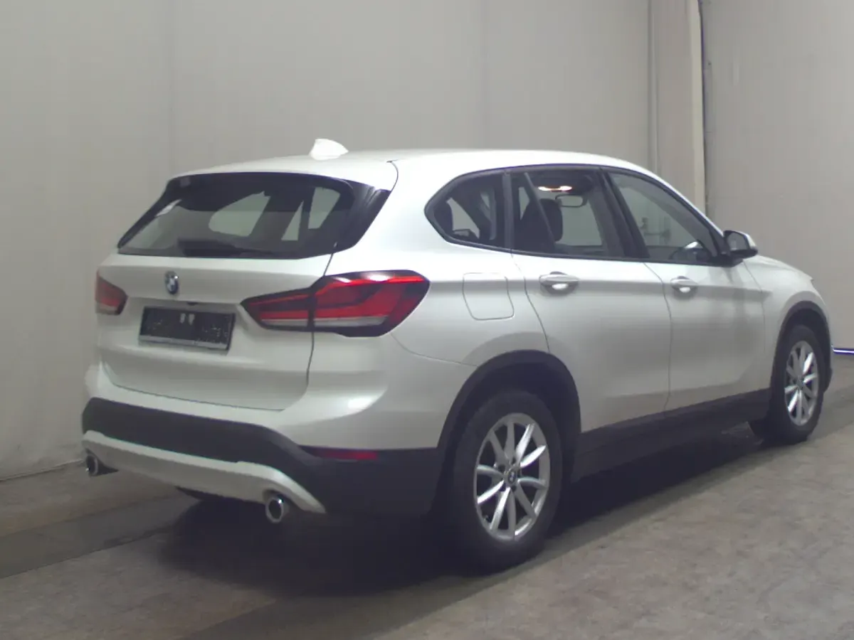 Gebraucht BMW X1 Advantage 190 PS (139 kW) 2021 Weiss SUV
