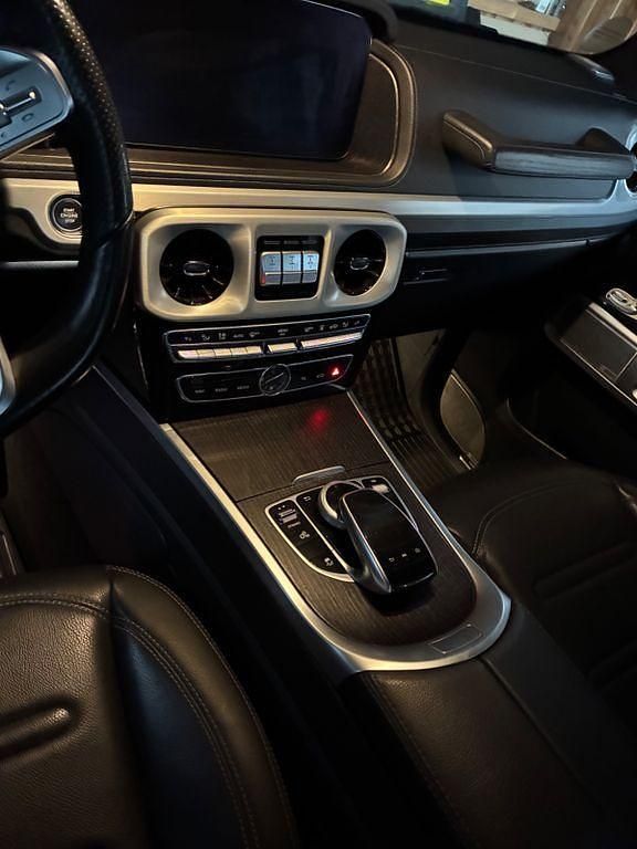 Gebraucht Mercedes G500 421 PS (309 kW) 2022 Schwarz SUV