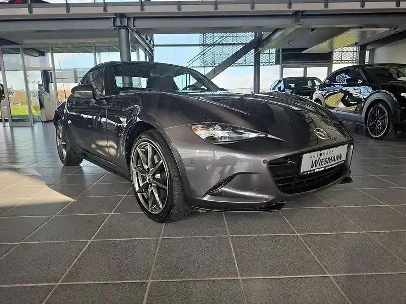 Gebraucht Mazda MX5 Sports-Line 160 PS (117 kW) 2017 Grau Cabrio