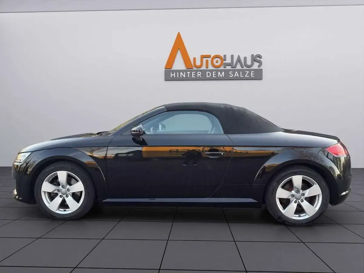 Gebraucht Audi TT Roadster Comfort 230 PS (169 kW) 2015 Schwarz Cabrio