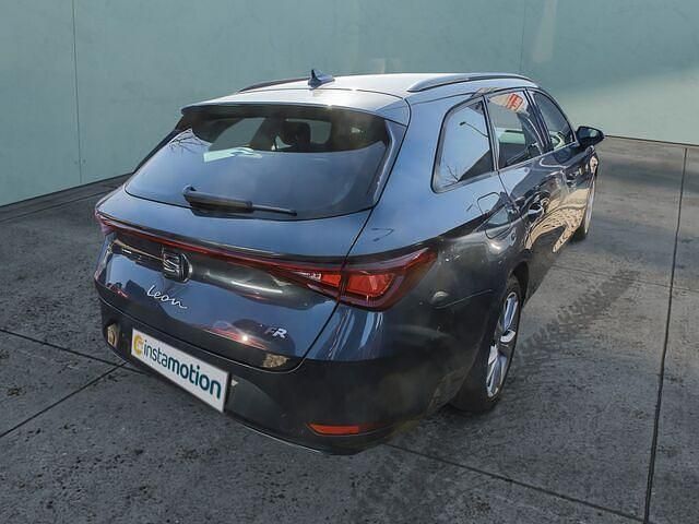 Gebraucht Seat Leon FR 150 PS (110 kW) 2024 Grau Van / Kleinbus