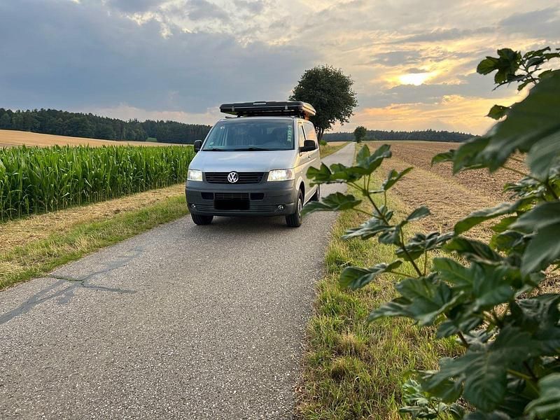 Gebraucht VW T5 131 PS (96 kW) 2008 Silber Van