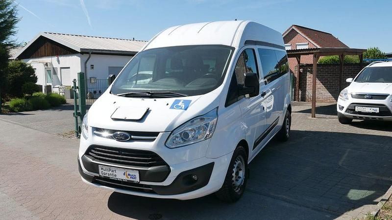 Second-hand Ford Transit Custom 131 CP (96 kW) 2017 Alb Monovolum