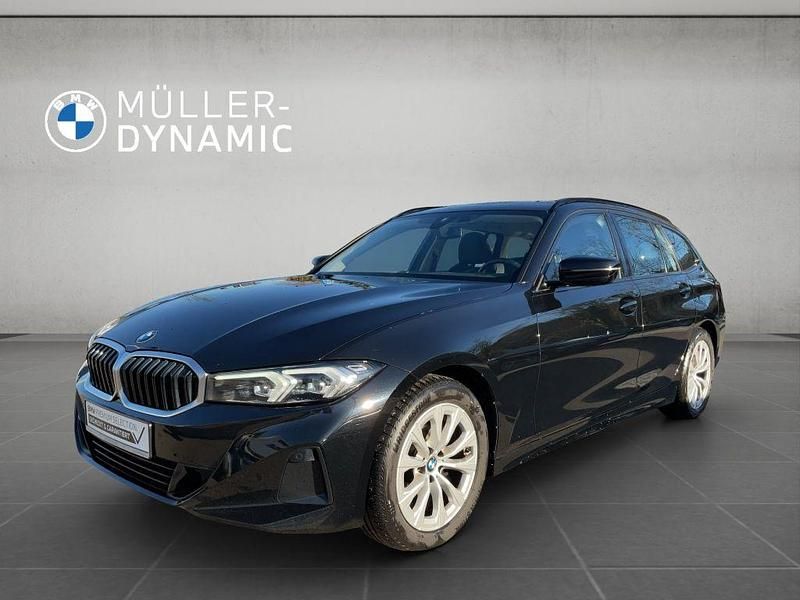 Schwarz Gebraucht 2022 BMW 318 Efficient Dynamics Kombi | 29.912 € (Etwas zu teuer) - Bild 1/4