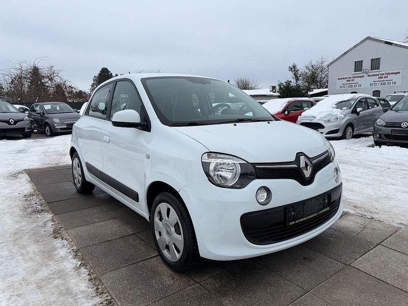 Weiß Gebraucht 2015 Renault Twingo Luxe Kleinwagen | 6.999 € (Guter Preis) - Bild 1/4