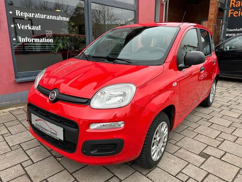 Gebraucht Fiat Panda City Life 69 PS (50 kW) 2018 Rot Kleinwagen