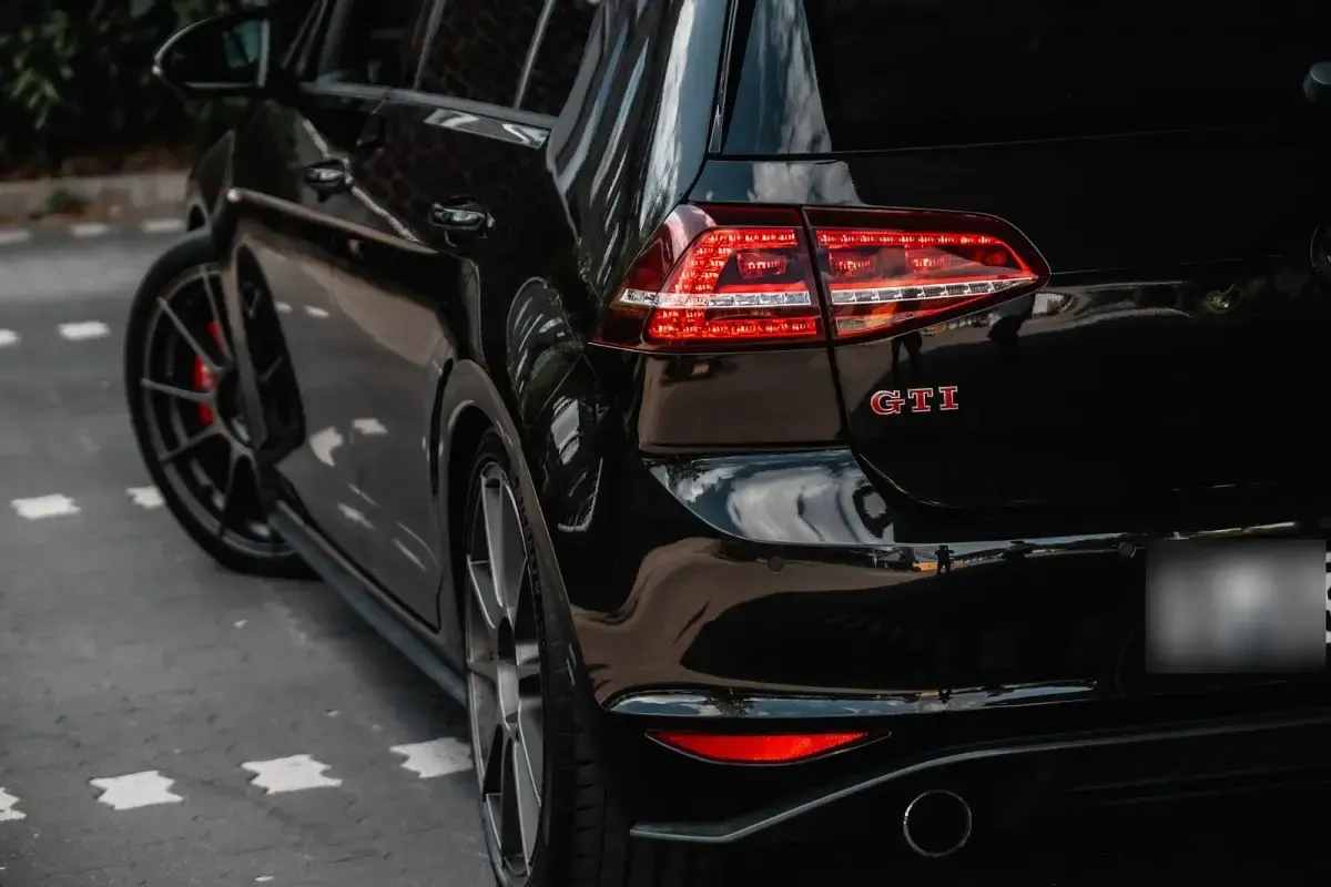 Gebraucht VW Golf VII GTI 310 PS (228 kW) 2015 Schwarz Limousine