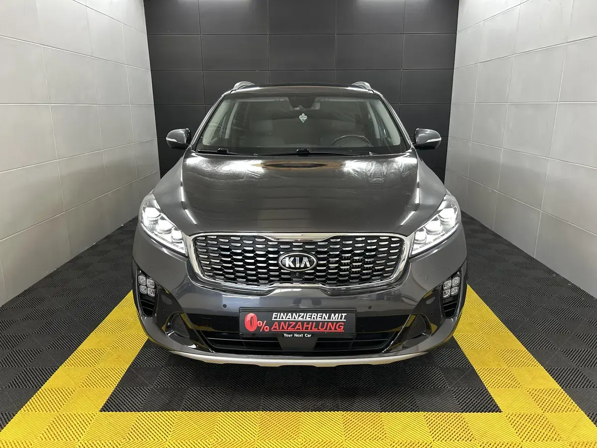 Gebraucht Kia Sorento GT-Line 200 PS (147 kW) 2020 (abt) graphit met SUV