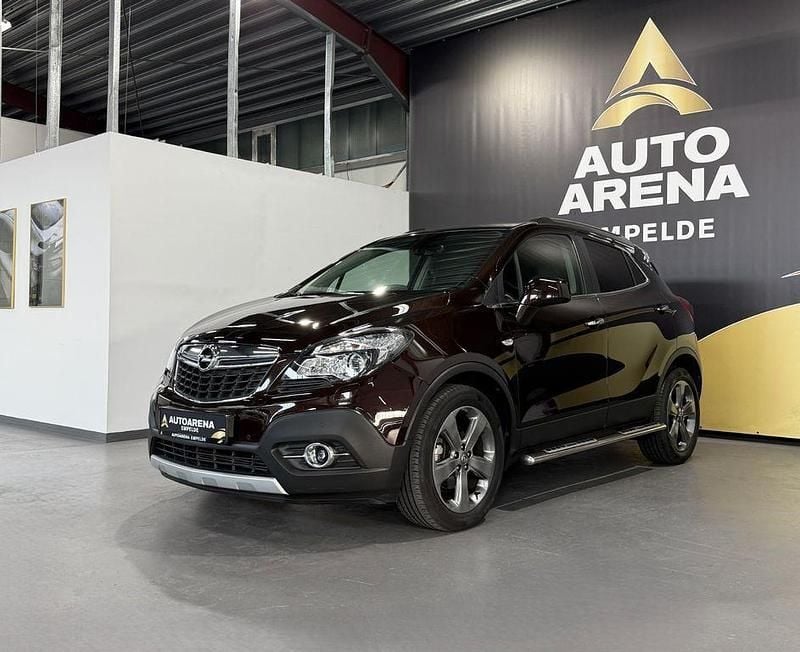 Braun Gebraucht 2014 Opel Mokka Edition SUV | 9.900 € (Fairer Preis) - Bild 1/4