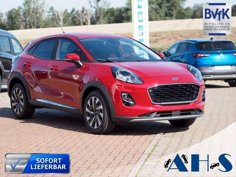 Rot Gebraucht 2022 Ford Puma Gen-E SUV | 20.880 € (Fairer Preis) - Bild 1/4