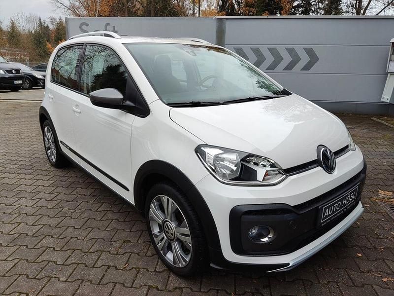 Gebraucht VW cross up! 75 PS (55 kW) 2019 Weiß Kleinwagen