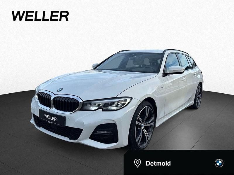 Weiß Gebraucht 2022 BMW 320 Efficient Dynamics Kombi | 26.850 € (Fairer Preis) - Bild 1/4
