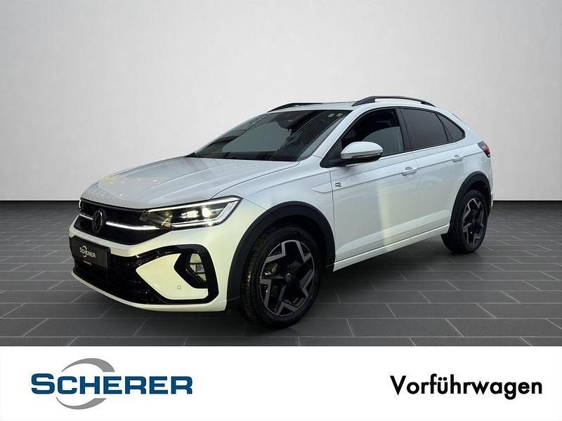 Pure white uni Neu 2025 VW Taigo R-line SUV | 25.990 € (Fairer Preis) - Bild 1/4