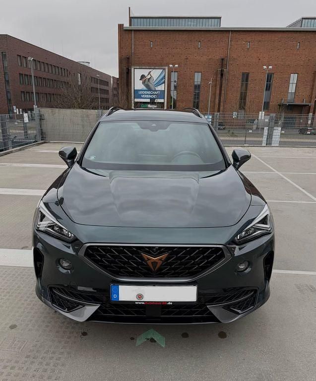Gebraucht Cupra Formentor VZ 245 PS (180 kW) 2022 Grün SUV