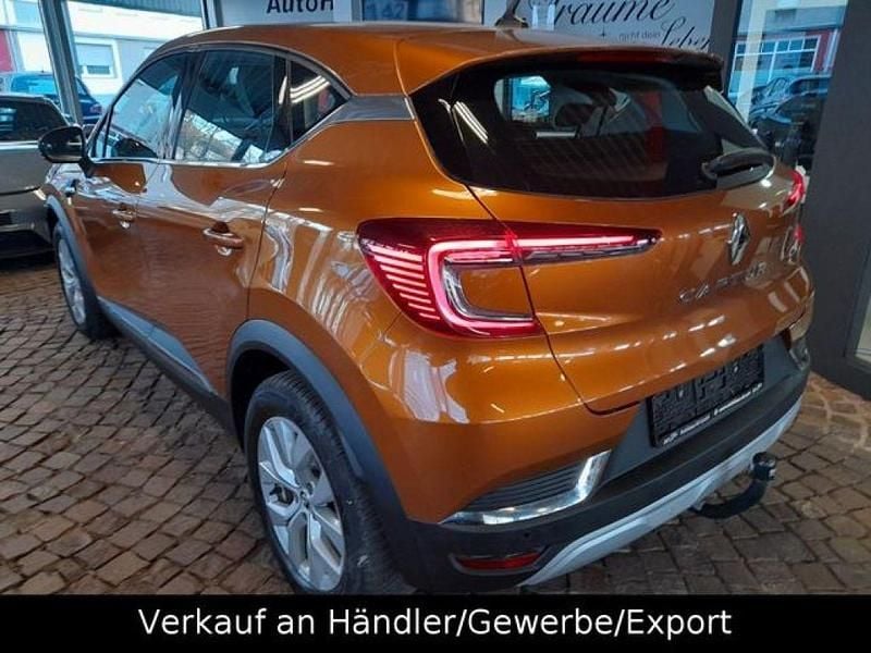 Occasion Renault Captur Intens 140 ch (102 kW) 2022 Orange SUV