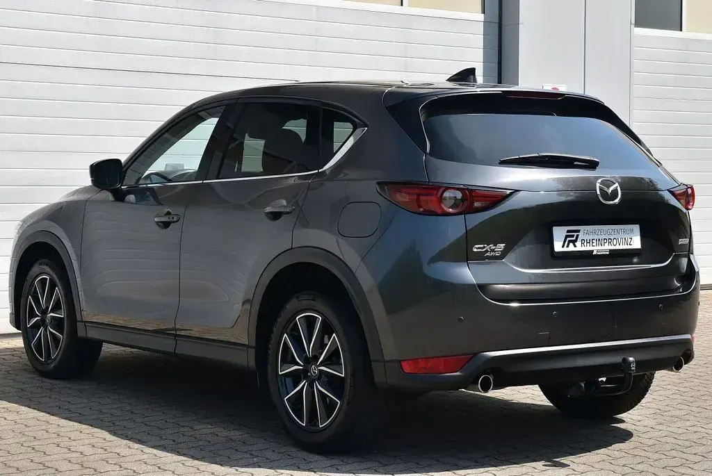 Gebraucht Mazda CX-5 Sports-Line 175 PS (128 kW) 2018 Grau SUV