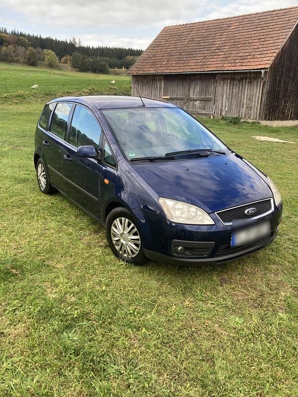 Blau Gebraucht 2004 Ford C-MAX Van / Kleinbus | 700 € (Guter Preis) - Bild 1/4