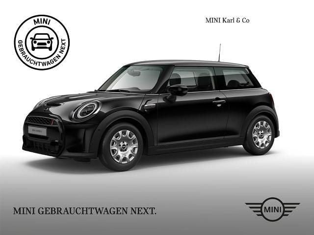 Schwarz Gebraucht 2022 Mini Cooper S Essential Kleinwagen | 26.798 € - Bild 1/4