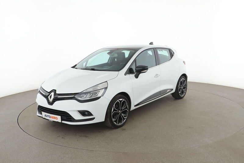 Weiß Gebraucht 2018 Renault Clio IV Intens Limousine | 9.940 € (Fairer Preis) - Bild 1/4