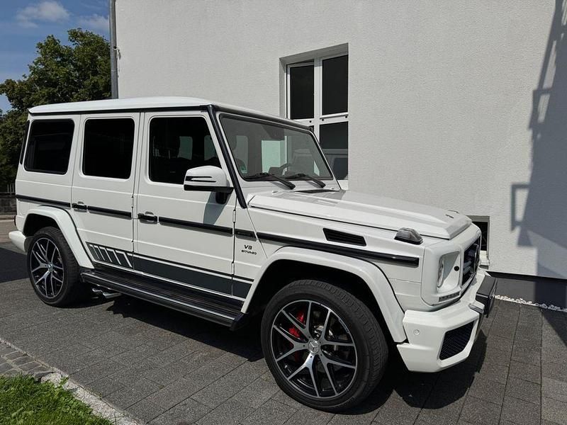 Gebraucht Mercedes G63 AMG AMG 571 PS (419 kW) 2017 Weiß SUV