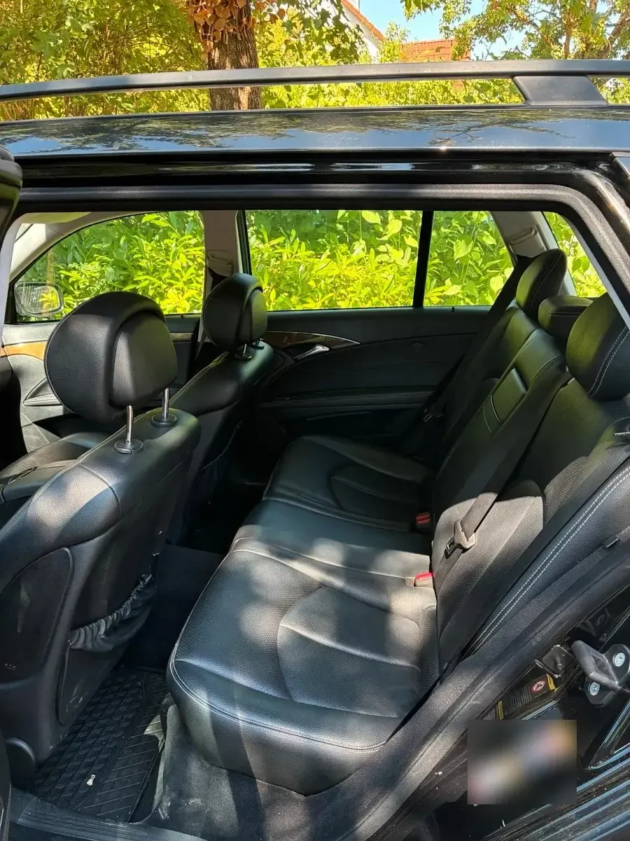 Gebraucht Mercedes E320 224 PS (164 kW) 2007 Schwarz Kombi