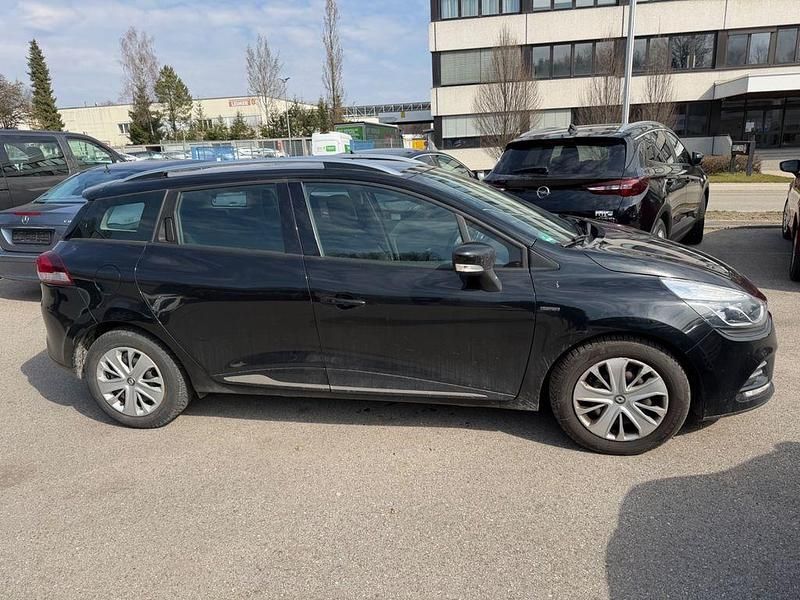 Gebraucht Renault Clio IV LIMITED 73 PS (53 kW) 2017 Schwarz Limousine