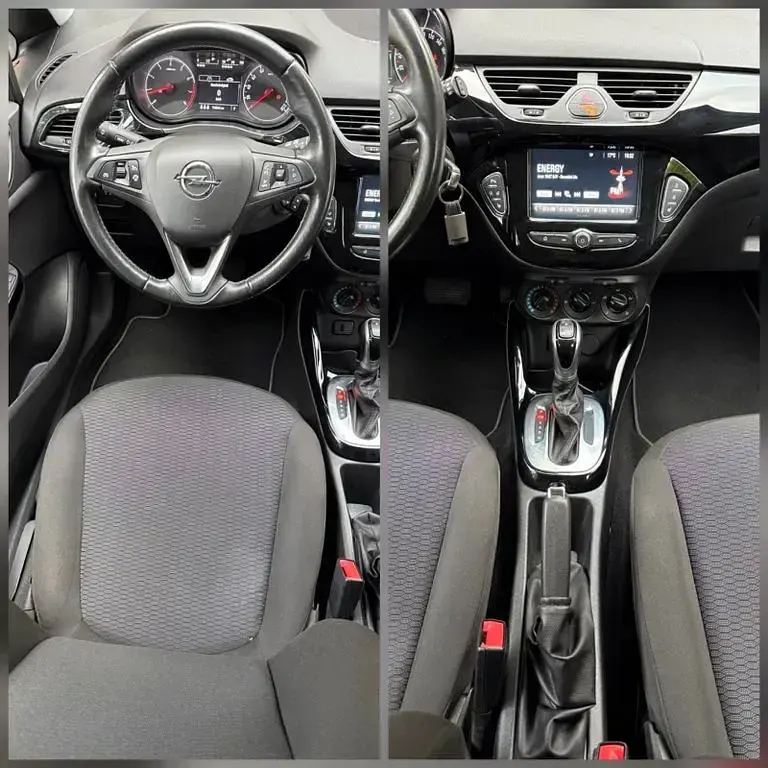 Gebraucht Opel Corsa 90 PS (66 kW) 2017 Blau Kleinwagen
