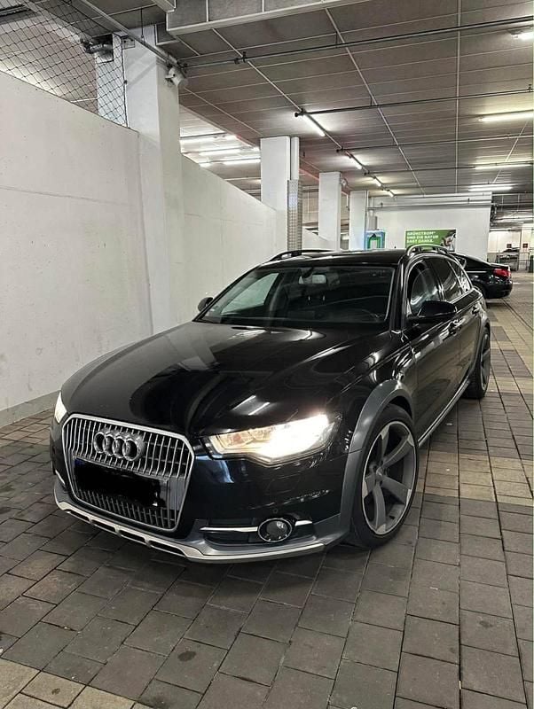 Gebraucht Audi A6 245 PS (180 kW) 2014 Schwarz Kombi