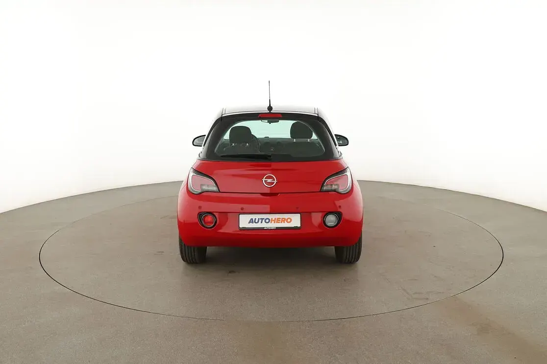 Gebraucht Opel Adam Jam 70 PS (51 kW) 2018 Rot Kleinwagen