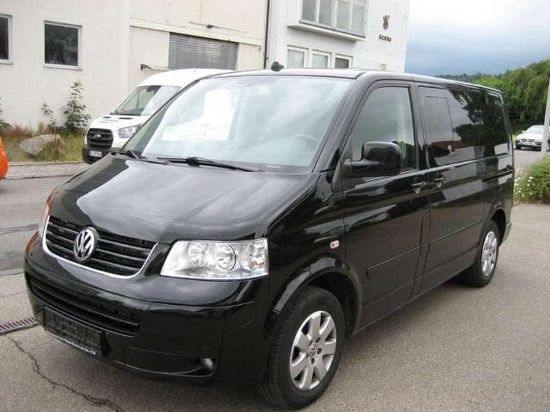 Schwarz Gebraucht 2008 VW T5 Van | 7.999 € (Superpreis) - Bild 1/4