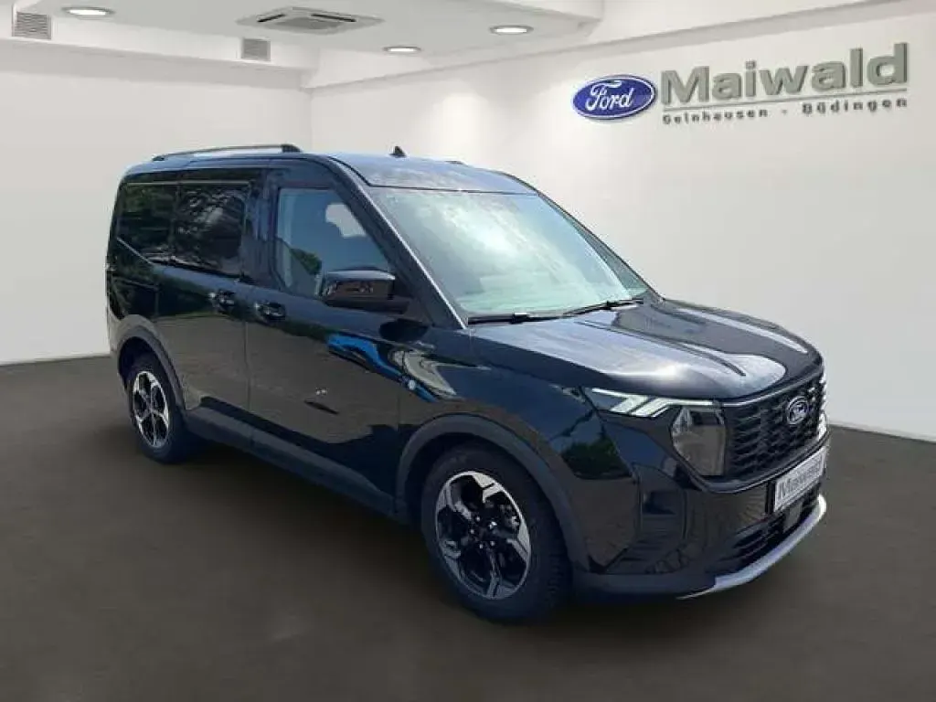 Gebraucht Ford Transit Active 101 PS (74 kW) 2024 Obsidianschwarz metallic (metallic) Van