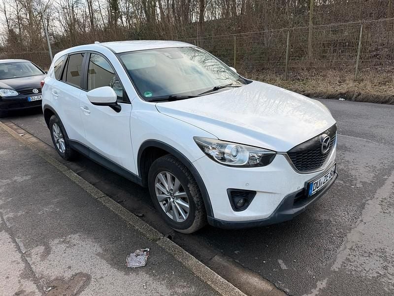 Weiß Gebraucht 2014 Mazda CX-5 SUV | 6.950 € (Superpreis) - Bild 1/4