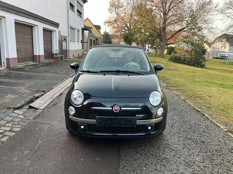 Gebraucht Fiat 500C 95 PS (69 kW) 2010 Schwarz Cabrio
