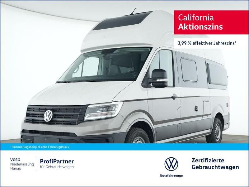 Candyweiß Gebraucht 2024 VW California California Van | 62.990 € (Superpreis) - Bild 1/4