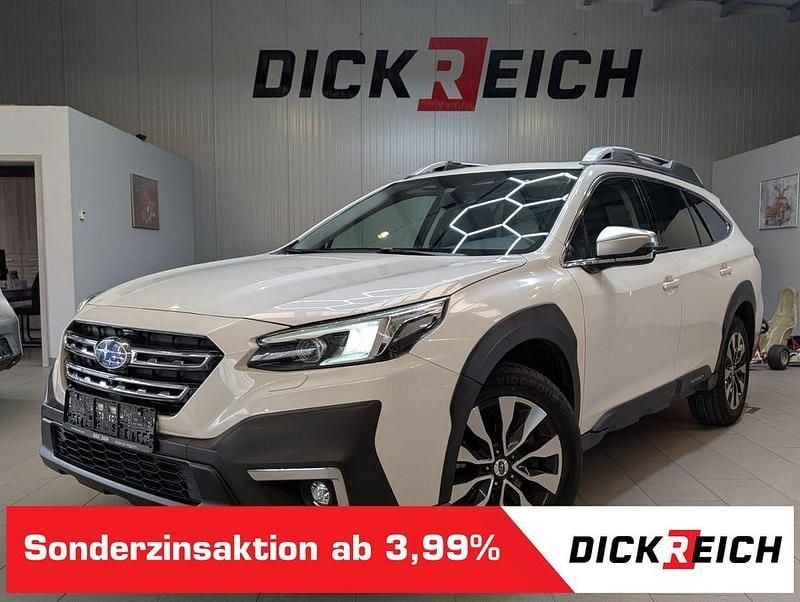 Gebraucht Subaru Outback Platinum 169 PS (124 kW) 2023 Weiß Kombi