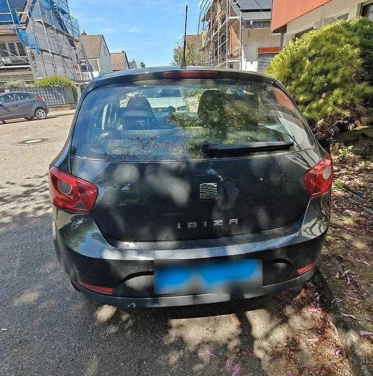 Second-hand Seat Ibiza 86 CP (63 kW) 2008 Argintiu Hatchback