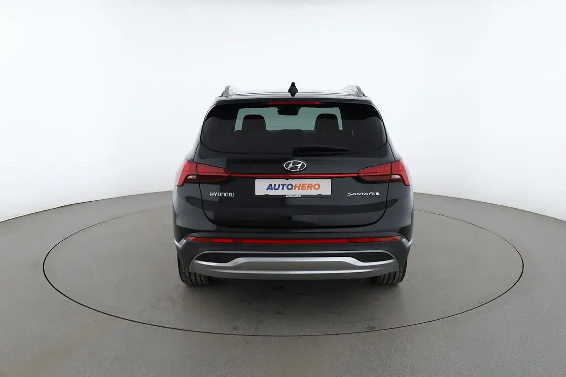 Gebraucht Hyundai Santa Fe Prime 202 PS (148 kW) 2023 Schwarz SUV