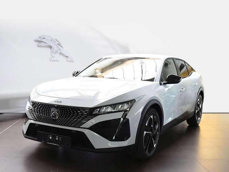 Gebraucht Peugeot 408 Allure 136 PS (100 kW) 2025 Weiss/typ aussenverkleidung me Limousine