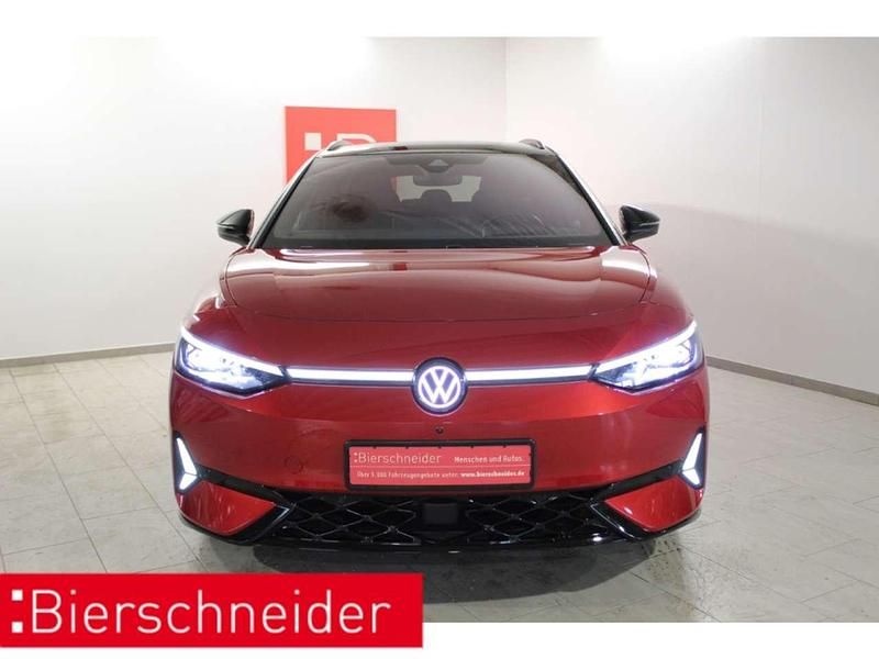 Gebraucht VW ID.7 GTX 250 kW (340 PS) 2025 Rot Kombi