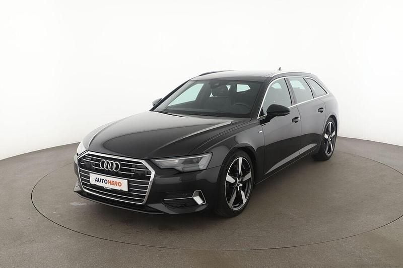 Grau Gebraucht 2019 Audi A6 Sport Kombi | 30.360 € (Guter Preis) - Bild 1/3